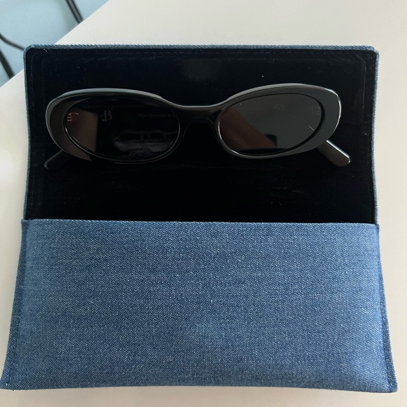 Blue Sunglasses Case main image 4